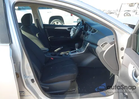 2015 Nissan Sentra S from USA, damaged, VIN 3N1AB7AP4FY362997